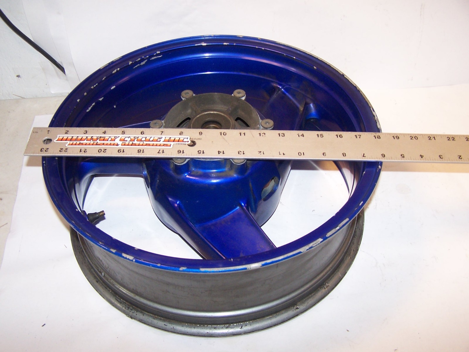 【値下げ】G-Sports Rim リム KAWASAKI ZX11 REAR WHEEL RIM 41073-1464-GE ZX 11 NINJA ZX-11