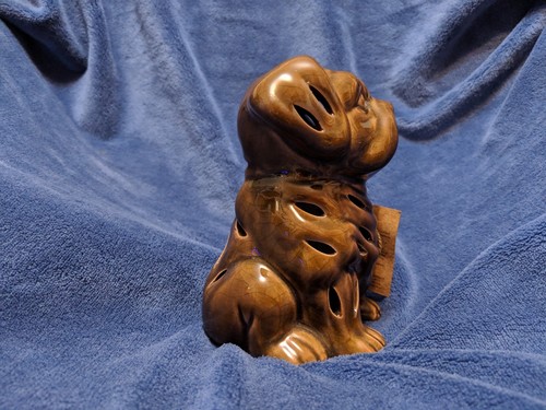 Brown Bulldog Potpourri Holder Marshalls Brand New!
