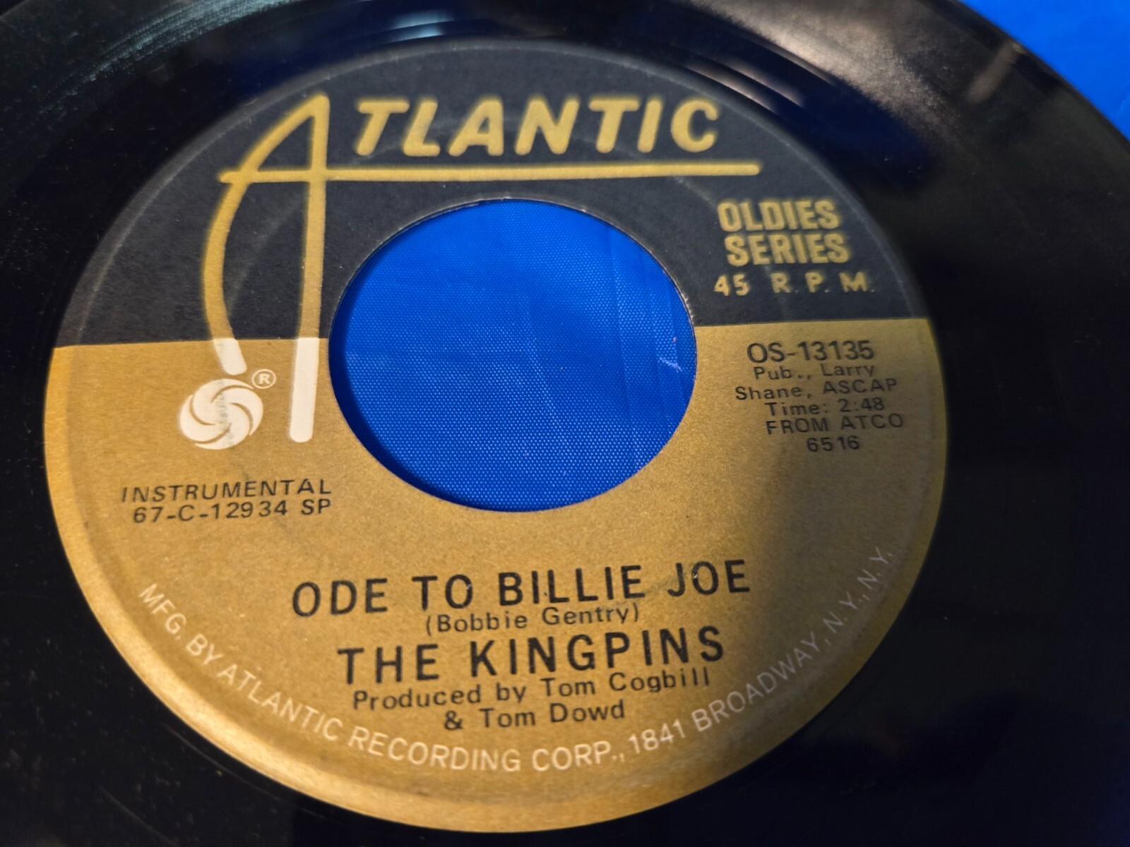 King Curtis / The Kingpins – Memphis Soul Stew / Ode To