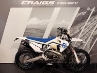 HUSQVARNA TE 300 I 2023 ENDURO BIKE AT CRAIGS MOTORCYCLES 