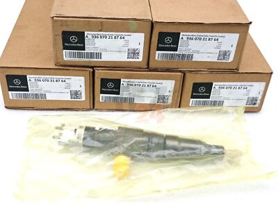 Mercedes Axor Actros MP4 Evobus Injektor Einspritzdüse A9360702187 BEBJ1C00101