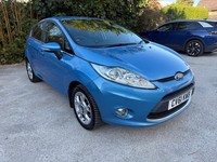2011 Ford Fiesta 1.4 Zetec 5dr HATCHBACK Petrol Manual