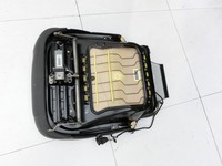 Volvo XC60 156 13-17 Sitzbezug Sitzpolster für Fahrersitz Sitz Links Vorne Leder Volvo XC60 156 13-17 23.11.2016... Vorschau 6