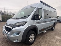 Auto-sleepers Kingham Fixed Bed - Hydraulic Levelling and Hab Aircon