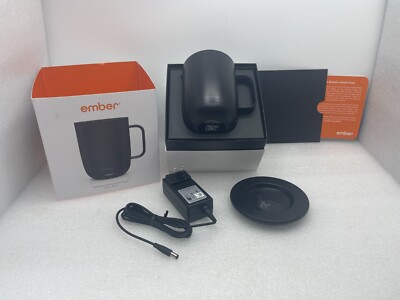Ember Mug 2 - Temperature Control Smart Mug - 14oz Black