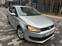 2010 VOLKSWAGEN POLO 1.4 PETROL DSG AUTOMATIC 5dr HATCHBACK
