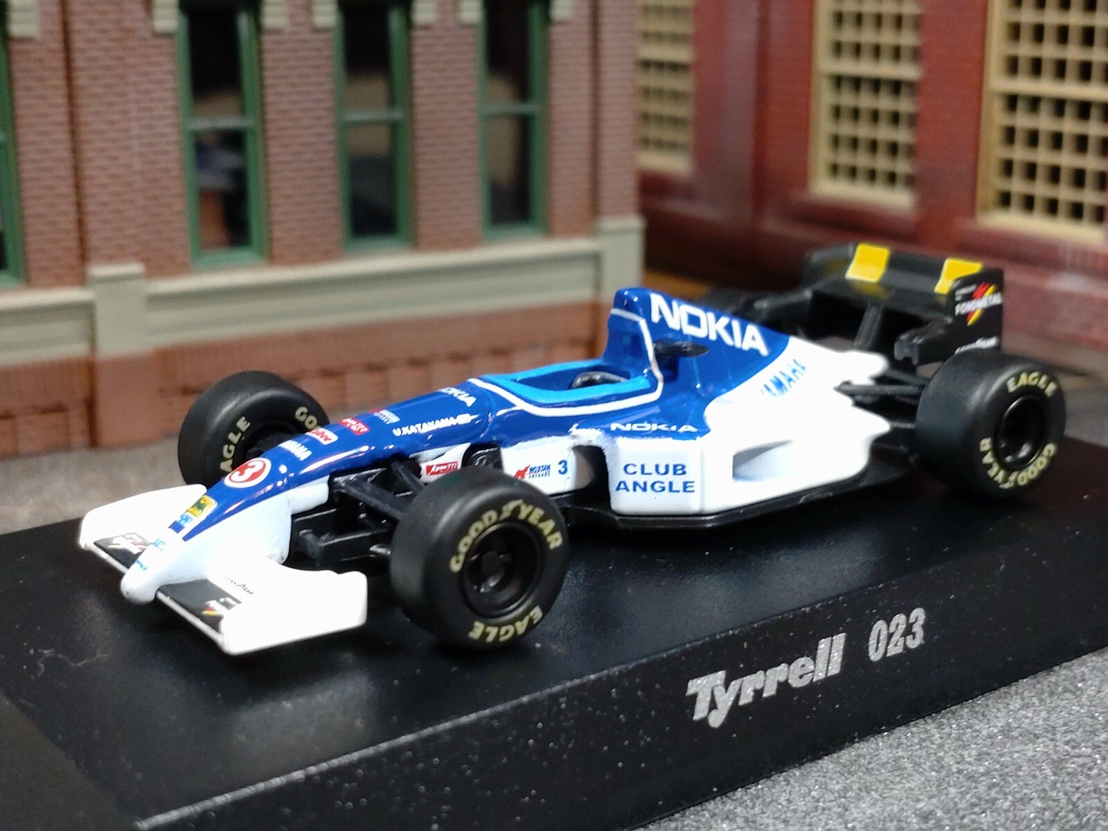 1/10 F1 RCボディ (タミヤTYRRELL YAMAHA 023) Tamiya 20042