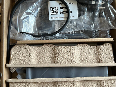 New Dell  WD19S Docking Station With 180W Adapter