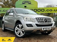 2010 Mercedes-Benz M-CLASS 3.0 ML350 Sport CDI BlueEfficiency Auto 4WD 5dr SUV D