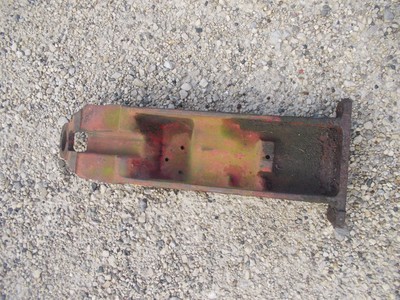 Farmall 504 row crop tractor main steering support tower mount bracket