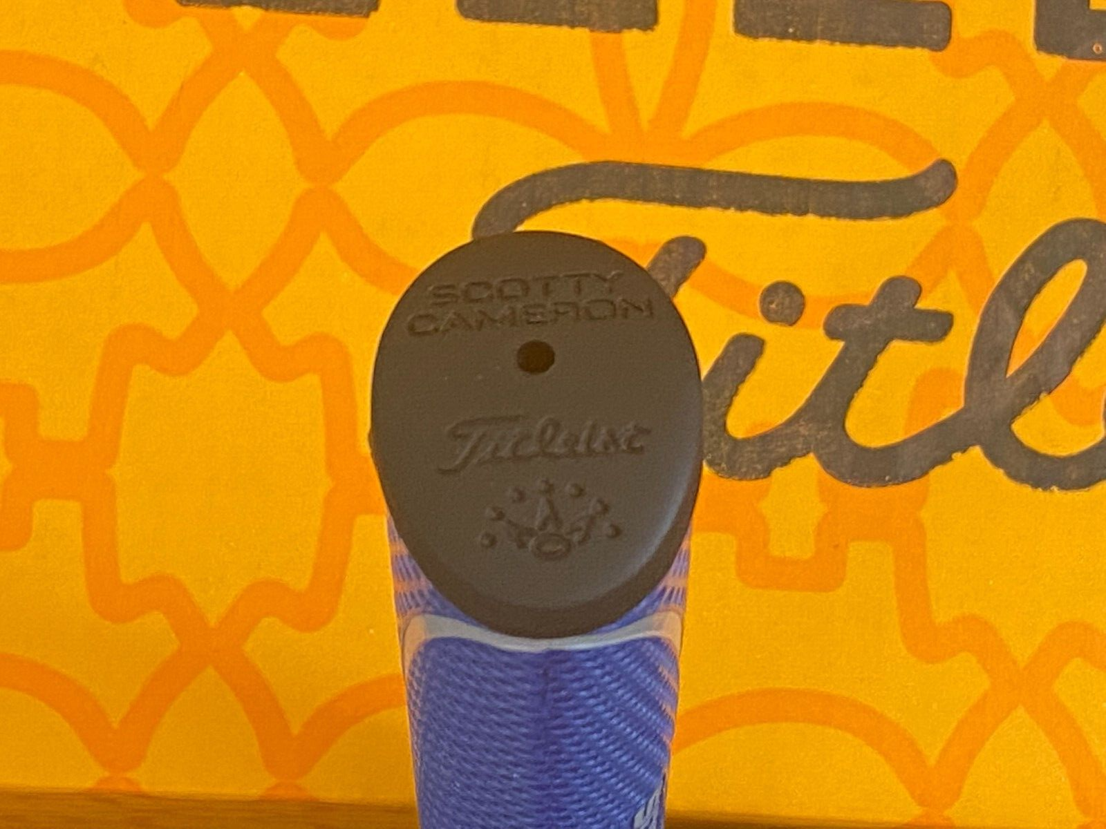 NEW Scotty Cameron Titleist Blue Gray Black Matador Midsize Medium Putter Grip