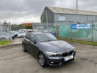 2015 BMW 1 Series 120d Sport 5dr Ex Police HATCHBACK Diesel Manual