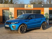 2017 Land Rover Range Rover Evoque 2.0 TD4 Landmark 5dr ESTATE DIESEL Manual