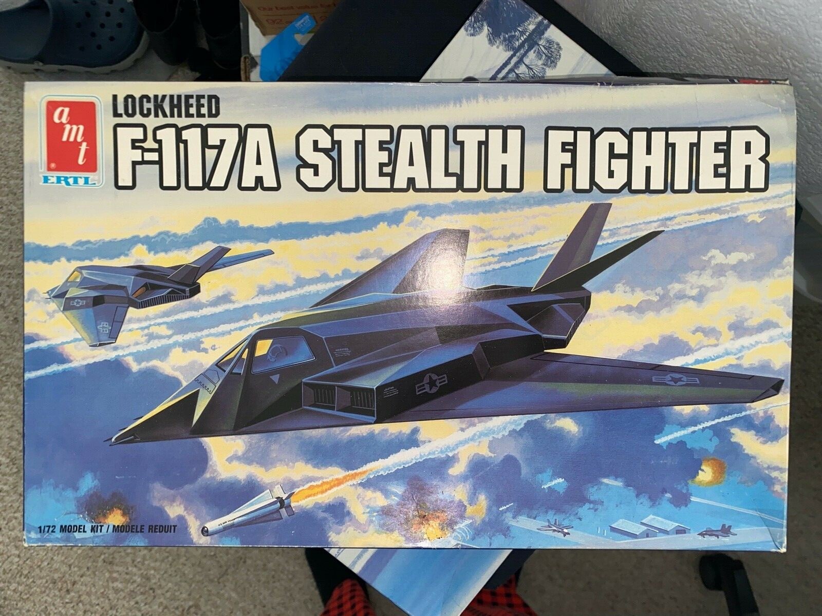 Lockheed f 117a Stealth