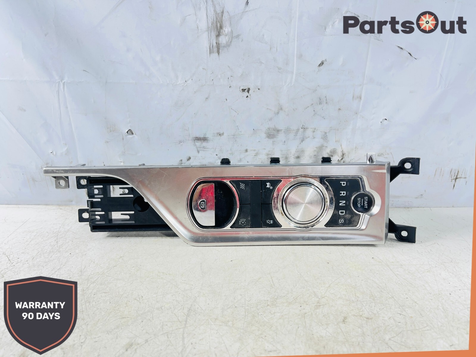 2012-2015 Jaguar XF X250 Console Knob Gear Shifter 4 BUTTON