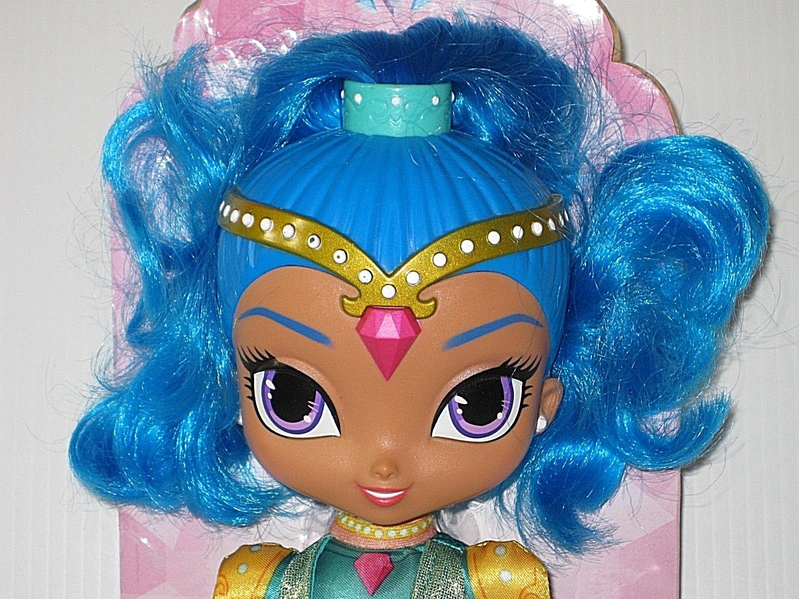 NEW Fisher Price SHIMMER & SHINE DOLL Talk & Sing SHINE Nickelodeon MISTAKE SONG