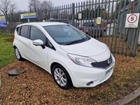 2013 Nissan Note 1.5 dCi Tekna 5dr ** £0 ROAD TAX ** MPV Diesel Manual