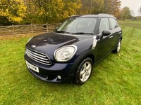 2014 MINI Countryman 1.6 One D 5dr HATCHBACK Diesel Manual