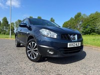 2012 Nissan Qashqai 1.6 [117] N-Tec 5dr HATCHBACK Petrol Manual