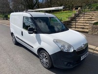 2017 Vauxhall Combo 2000 1.3 CDTI 16V ecoFLEX H1 Van PANEL VAN Diesel Manual