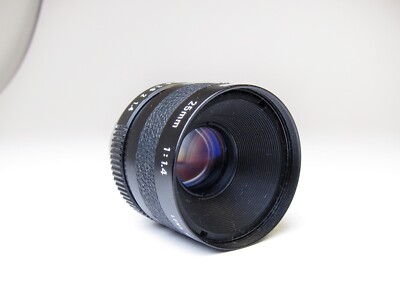 Cosmicar Television Lens 25mm f1.4 from CCTV, C Mount, Bolex, M43, BMPCC,etc.