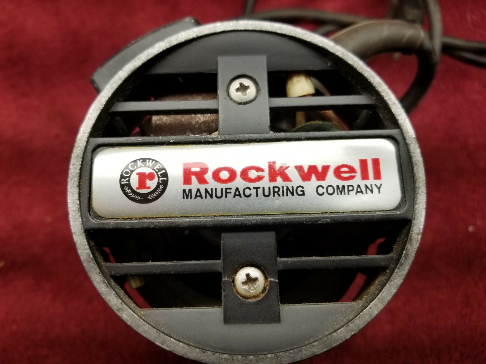 Rockwell Model 6302 Router with 6301 Base