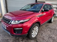2016 65 REG RANGE ROVER EVOQUE 2.0TDI AUTO TECH DAMAGED REPAIRABLE SALVAGE
