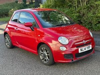 2014 Fiat 500 1.2 S Euro 6 (s/s) 3dr HATCHBACK Petrol Manual