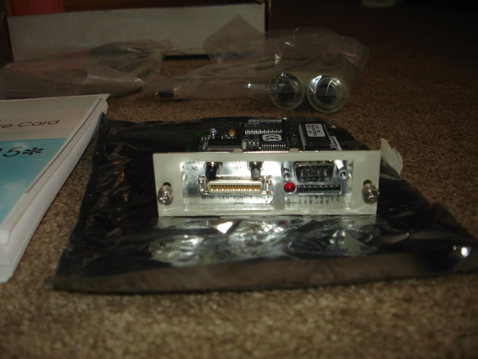 Epson Twinax Printer Interface Card  C823151