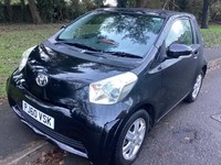 2011 Toyota IQ 1.0 VVT-i 3dr Multidrive HATCHBACK Petrol Manual