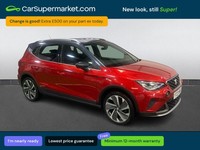 2023 SEAT Arona 1.0 TSI 110 FR Edition SUV PETROL Manual