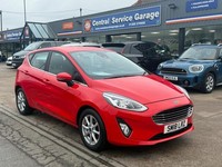 2018 Ford Fiesta 1.0 EcoBoost Zetec 5dr Auto HATCHBACK PETROL Automatic