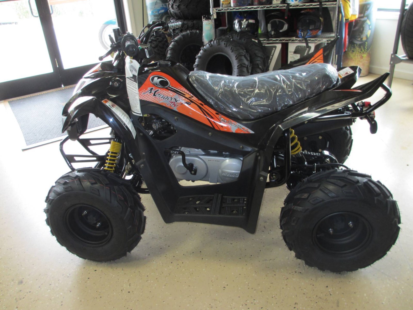 2017 KYMCO MONGOOSE 70 S "NEW!" (USA DELIVERY AVAILABLE!) HONDA, ARCTIC CAT