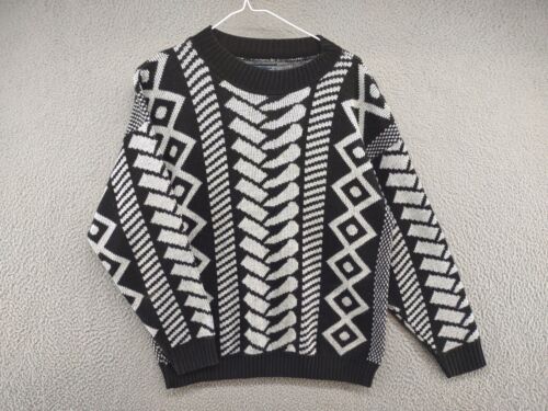 Vintage La Venture 80s 90s Geometric Knit Women's Acrylic Sweater USA Made | eBay Vintage La Venture 80s 90s Geometric Knit Women's Acrylic Sweater USA Made | eBay