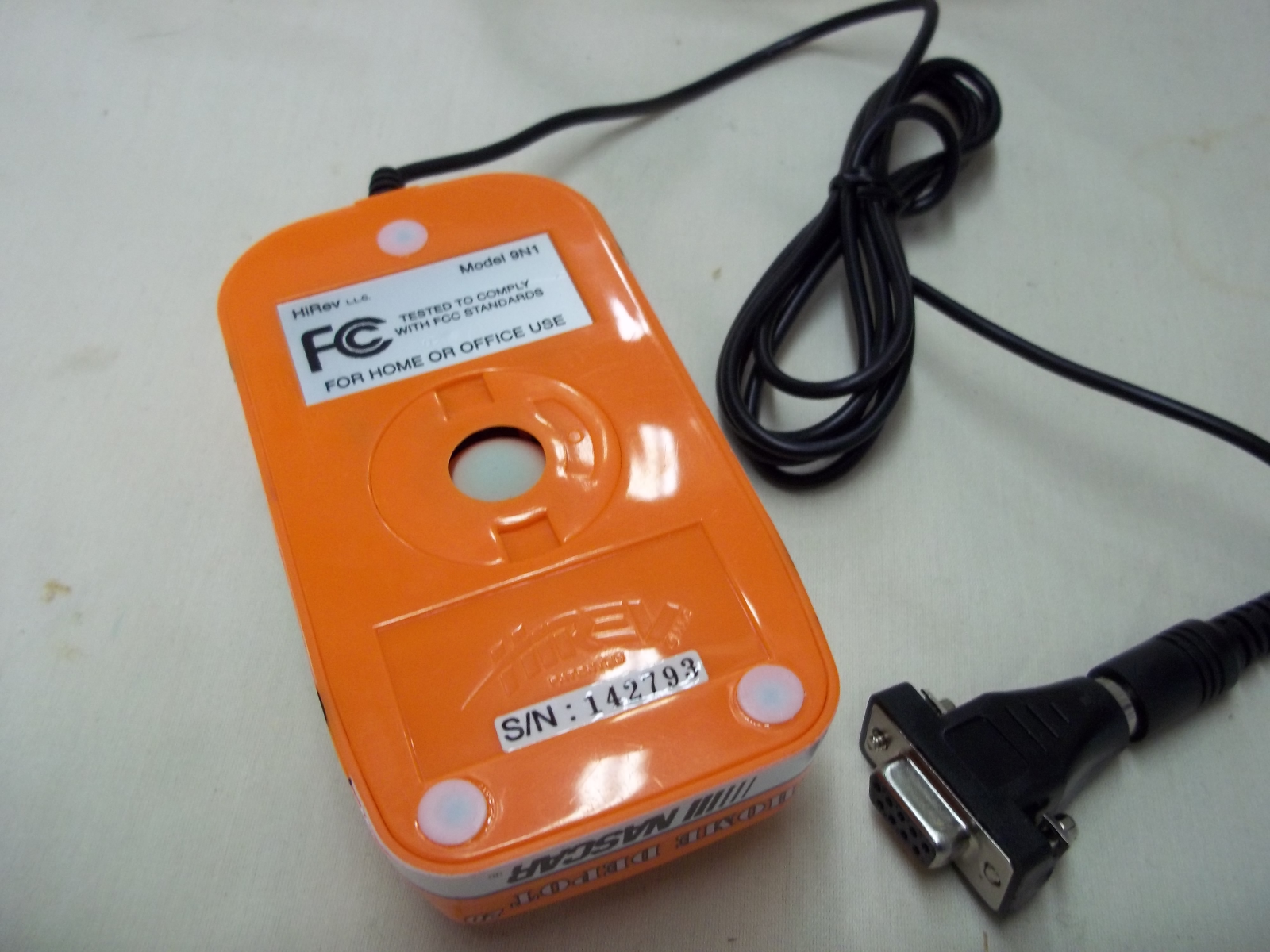 HI REV TONY STEWART #20 HOME DEPOT  NASCAR COMPUTER MOUSE