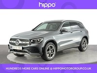 2020 Mercedes-Benz GLC 2.0 GLC300 MHEV AMG Line SUV 5dr Petrol G-Tronic+ 4MATIC 