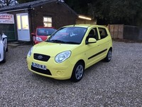 2010 Kia Picanto 1.1 Strike 5dr HATCHBACK Petrol Manual