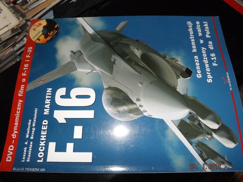 27dn Revue Lockheed Martin F-16 Geneza Konstrukcji / Sprawdzony W Walce 