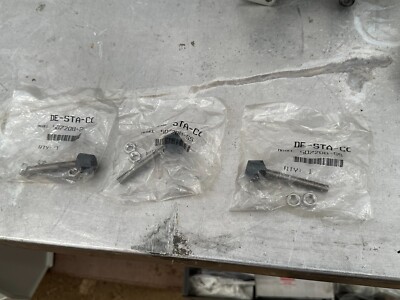 DE STA CO 507208-SS - Lot of 3