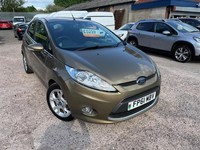 2012 Ford Fiesta 1.4 Zetec 5dr HATCHBACK Petrol Automatic