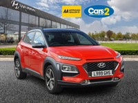 2018 Hyundai KONA 1.0T GDi Blue Drive Premium SE 5dr Hatchback Petrol Manual