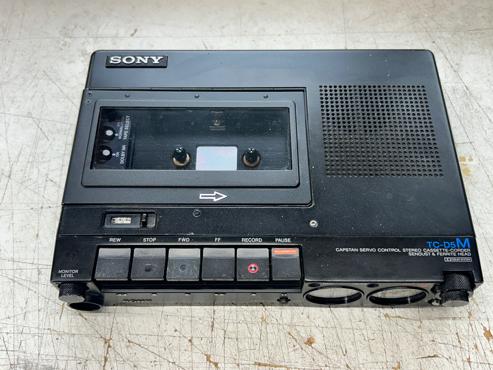 ポータブルプレーヤー SONY TC-D5M Sony TC-D5M Portable Cassette Recorder | eBay