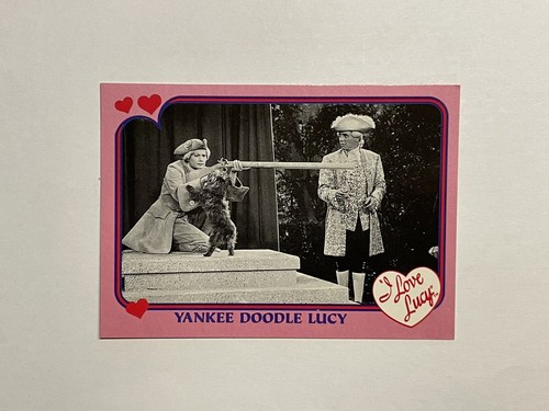 I Love Lucy 1991 Pacific #107 Yankee Doodle Lucy | eBay