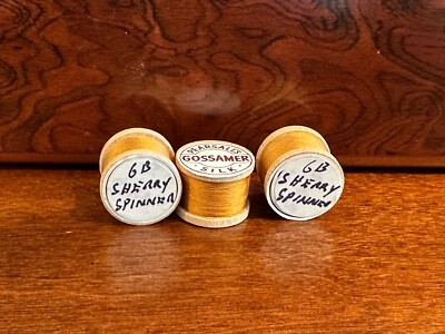 Pearsall's Gossamer Silk Threads ~ Fly Fishing ~ Multiple Colors