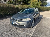 2006 Renault Megane 1.6 VVT Dynamique 5dr HATCHBACK Petrol Manual