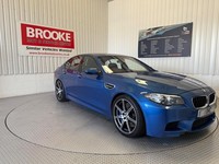 2013 BMW M5 4.4 V8 Competition Edition DCT Euro 6 (s/s) 4dr SALOON Petrol Automa
