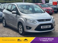 2015 Ford C-Max 1.6 C-Max Zetec TDCI 5dr MPV Diesel Manual