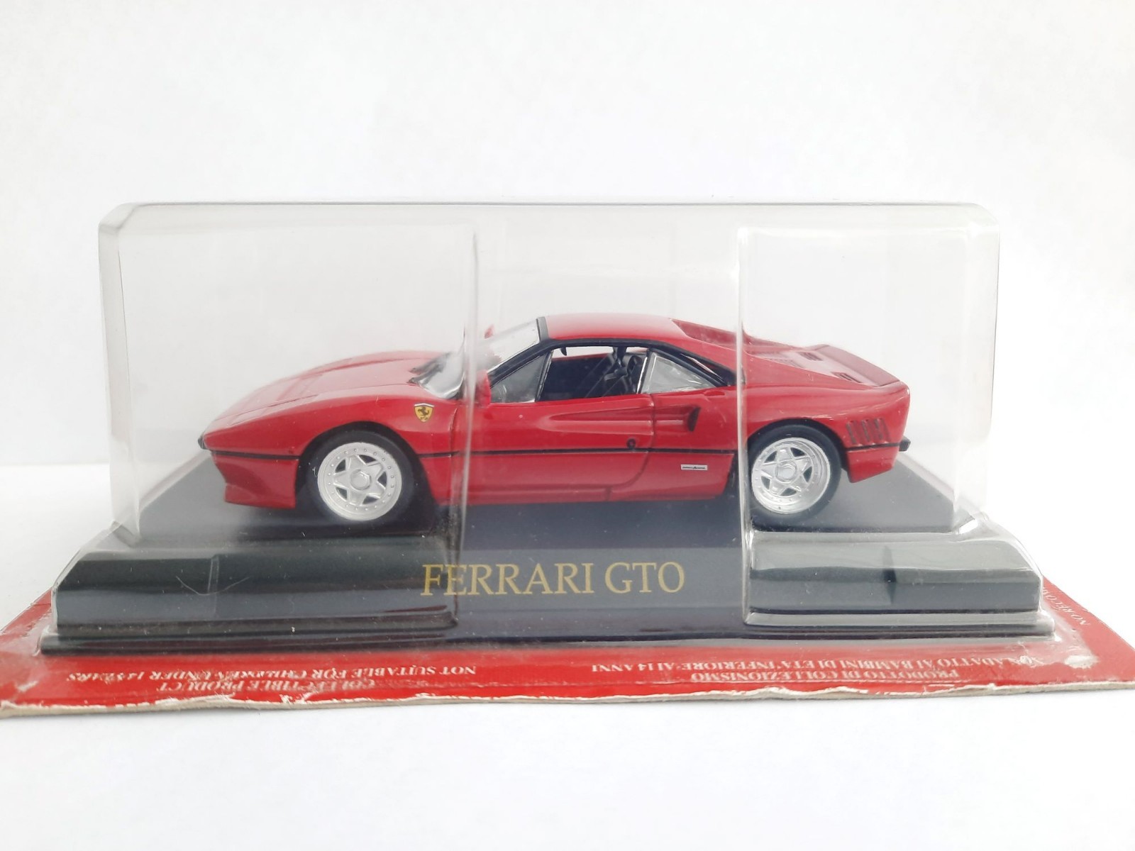 メイクアップ アイドロン Ferrari 288 GTO 1984 MAKE UP EIDOLON 1/43 Ferrari 288 GTO optional interior ver