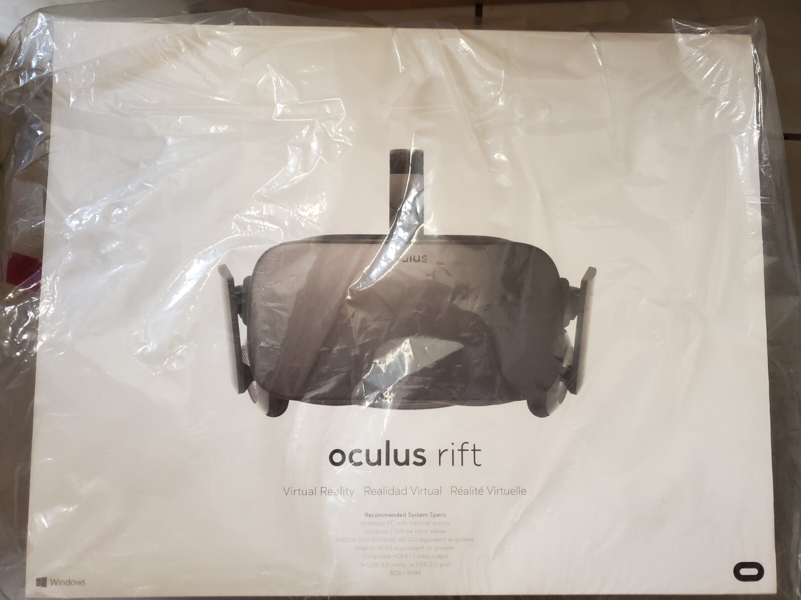  Rift VRヘッドセット　＋xboxコントローラ Oculus Rift Virtual Reality VR System with Xbox Controller