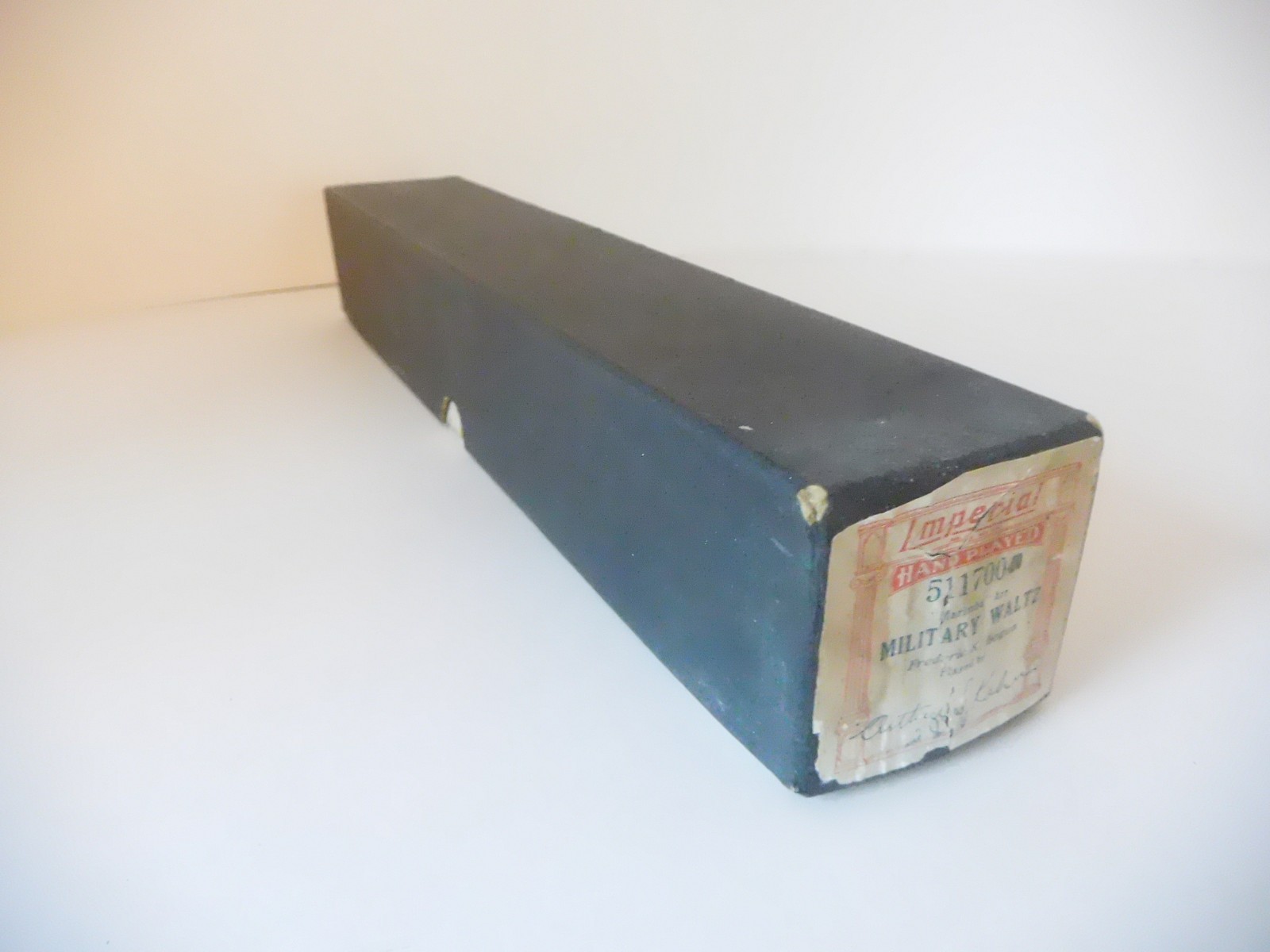 MILITARY WALTZ - IMPERIAL Player Piano Roll 511700 - R MARGIN HAS MINOR REPAIR